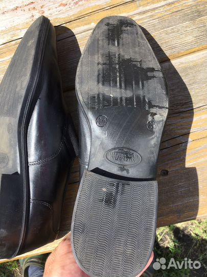 Туфли натуральная кожа 44 р