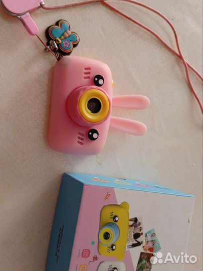 Фотоаппарат детский