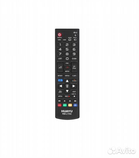 Универсальный пульт для LG RM-L1162 3D LED TV