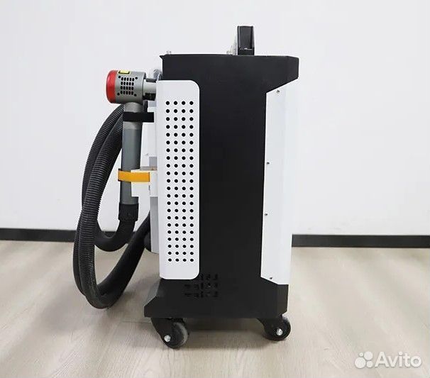 Импульсная лазерная очистка 100W-200W-300W