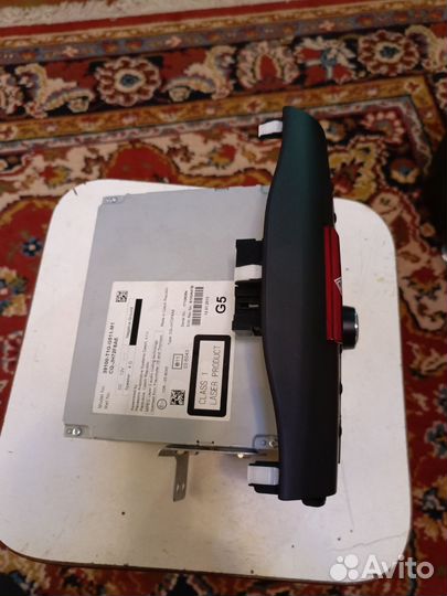 Новая магнитола на Honda CR-V 2013 года