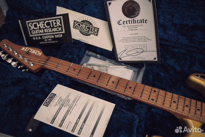 Schecter Traditional Custom Shop USA 2022
