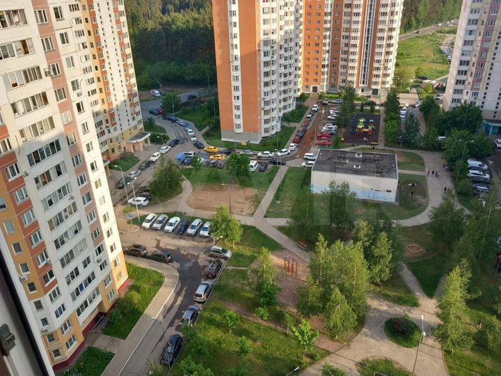 1-к. квартира, 42,5 м², 16/17 эт.