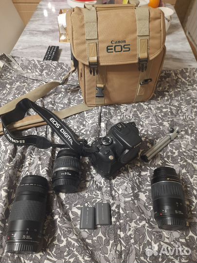 Фотоапарат canon