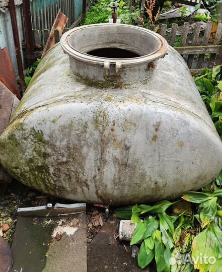 Бочка алюминиевая 900л