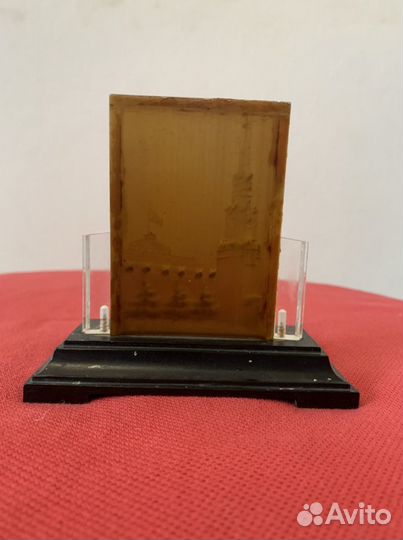 Сувенир СССР «Кремль», оргстекло. 1963 год