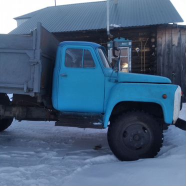 Самосвал 7 м³ ГАЗ 53, 1976