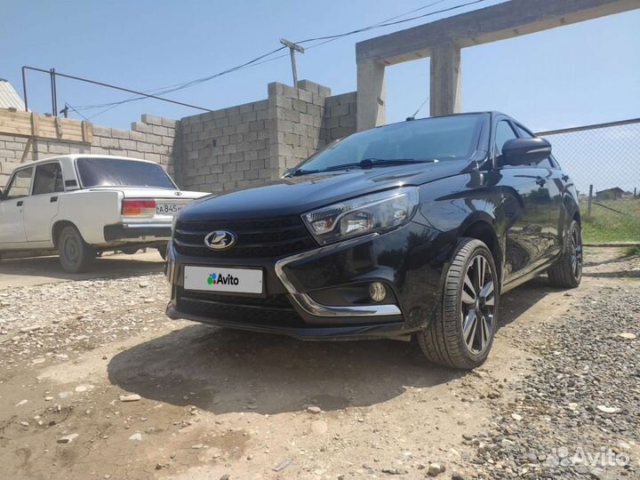 LADA Vesta 1.6 МТ, 2019, 80 000 км