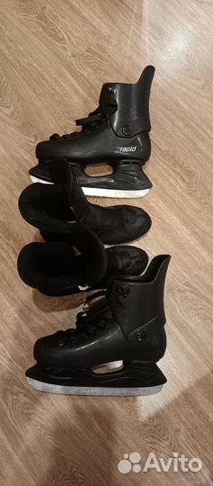 Коньки детские