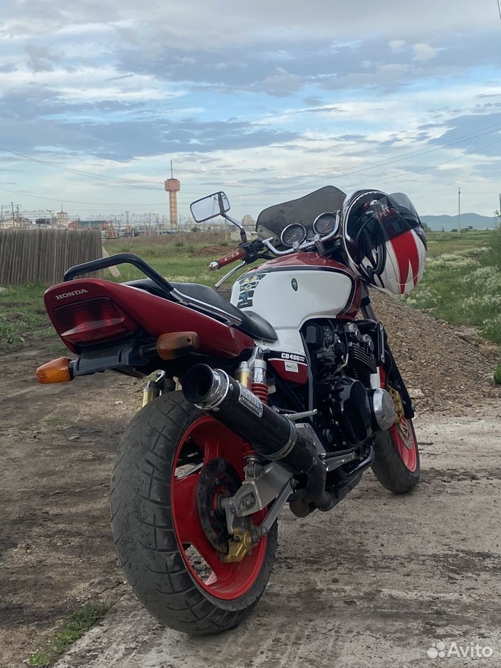 Honda cb 400