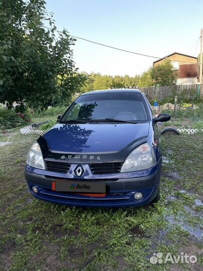 Renault Symbol 1.4 МТ, 2006, 265 000 км