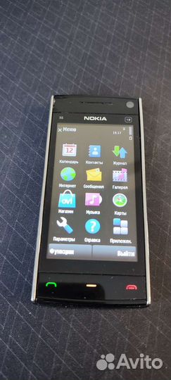 Телефон Nokia X6