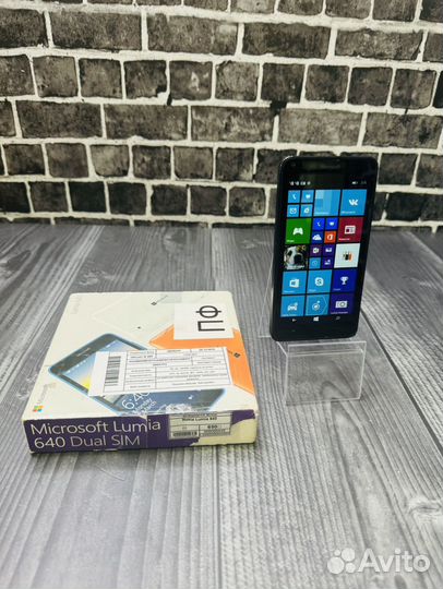 Microsoft Lumia 640 3G Dual Sim, 8 ГБ
