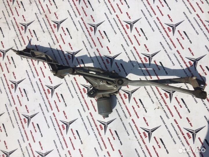 В Трапеция дворников мерседес w211