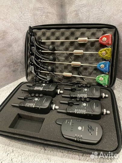 Сигнализаторы поклевки 4+1 и 4 свингера бата для рыбалки