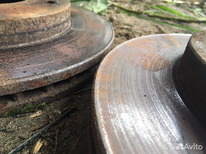 Тормозные диски volvo s40