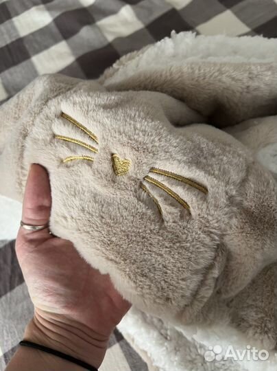 Шапка снуд шлем маскарадная заяц