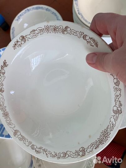 Тарелки СССР