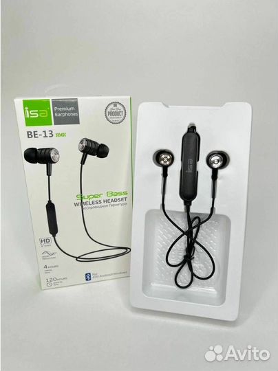 Беспроводные Наушники с микрофоном BE-13, Bluetoot