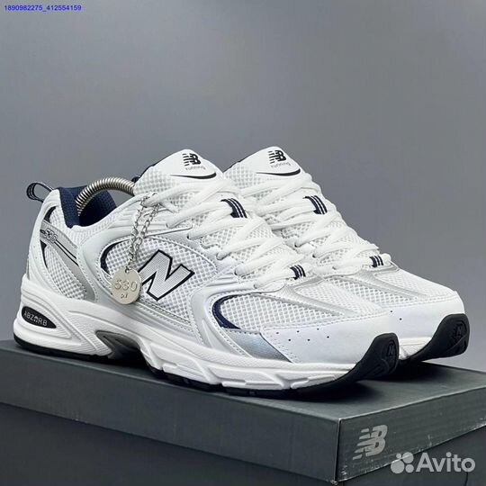 Кроссовки New Balance 530 (Арт.23683)