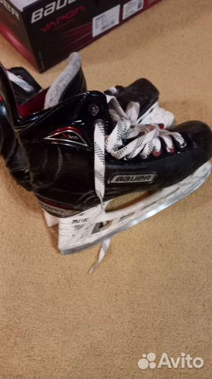 Хоккейные коньки bauer vapor x600