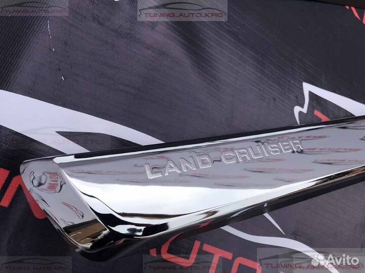 Молдинги дверей Toyota Land Cruiser 200 F2043