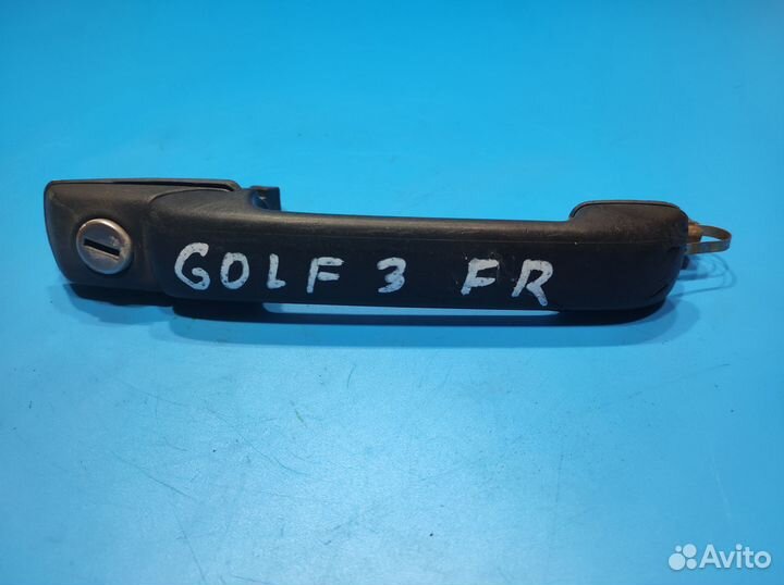 Ручка двери передняя правая для Volkswagen Golf 3