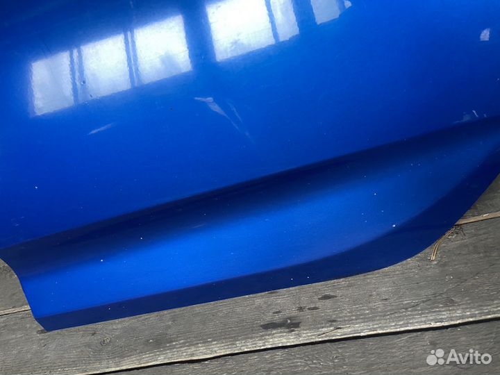 Дверь задняя левая Hyundai Solaris 1 10-17г