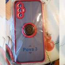 Чехол Tecno pova 3