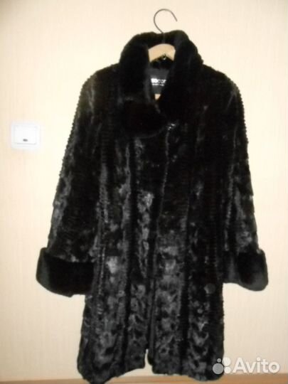 Красивая шубка из норки