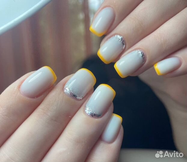 Укрепление ногтей