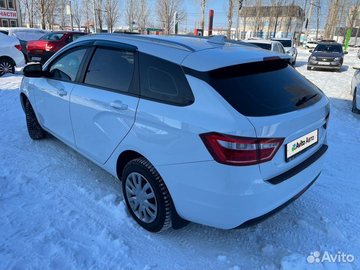 LADA Vesta 1.6 МТ, 2019, 112 731 км