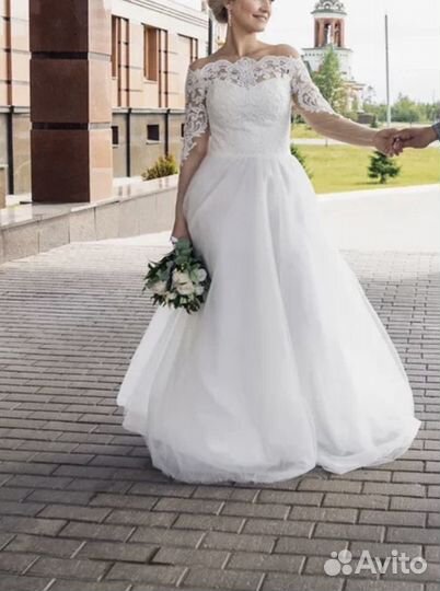 Свадебное платье