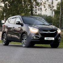 Hyundai ix35 2.0 AT, 2014, 144 500 км, с пробегом, цена 1 590 000 руб.