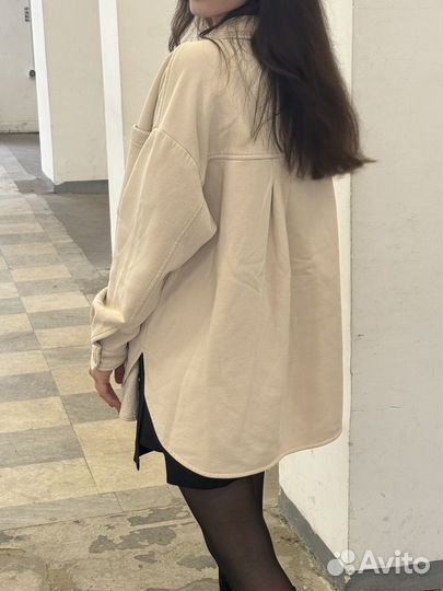 Белая рубашка zarina