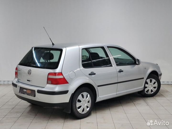 Volkswagen Golf 1.4 МТ, 2002, 291 349 км