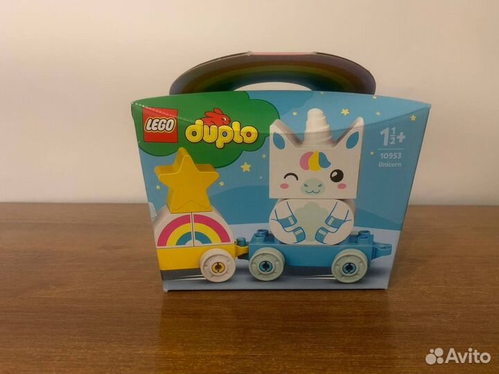 Новый lego duplo 10953 Мой первый единорог