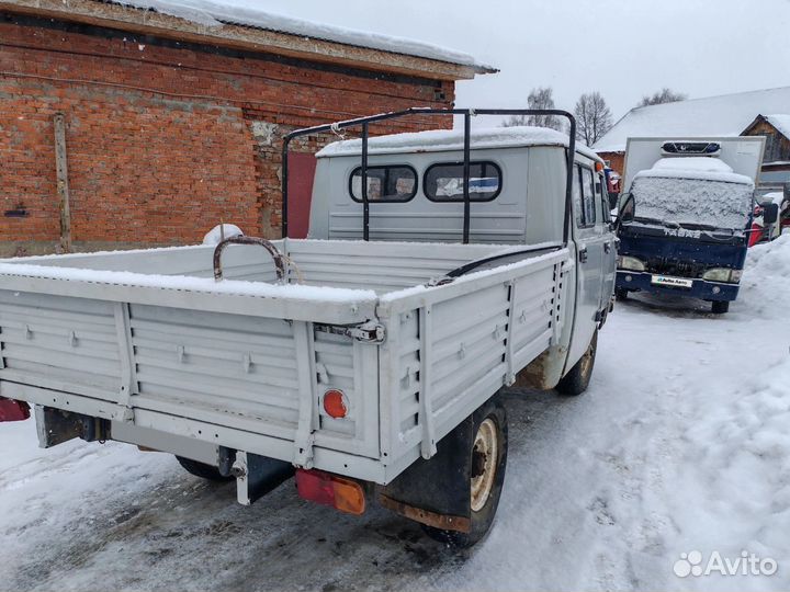 УАЗ 39094 2.9 МТ, 2007, 150 000 км