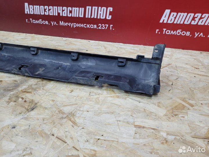 Накладка порога левая Renault Sandero Stepway