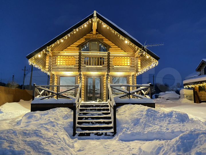 Дом 96,4 м² на участке 13,5 сот.