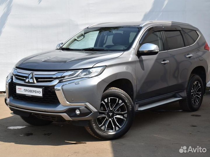 Mitsubishi Pajero Sport 3.0 AT, 2016, 113 975 км