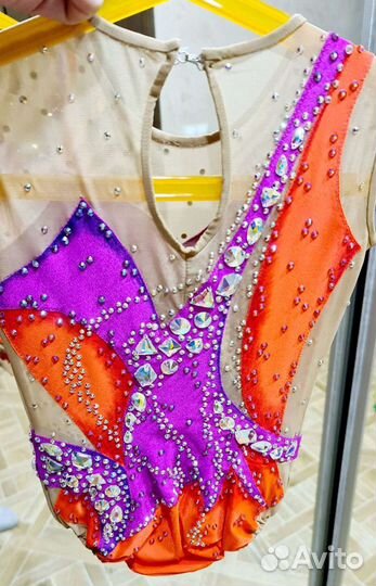 Купальник для художественной гимнастики 120-126 см