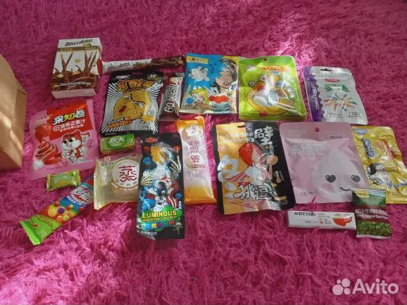 Большой шоколадный набор сладостей