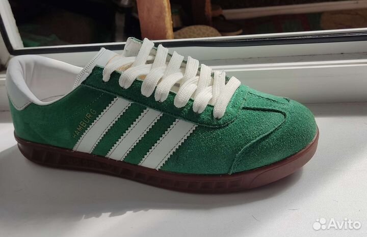 Кеды adidas hamburg