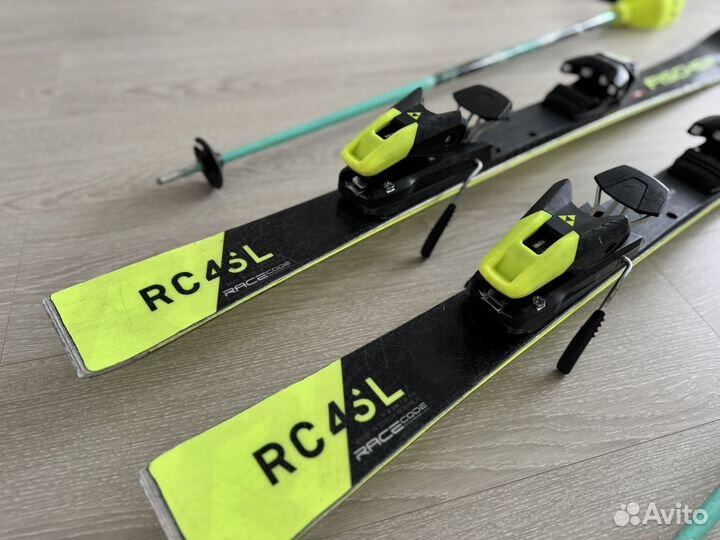 Горные лыжи fisher RS4 SL детские