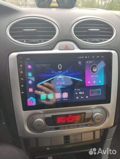 Магнитола ford focus 2