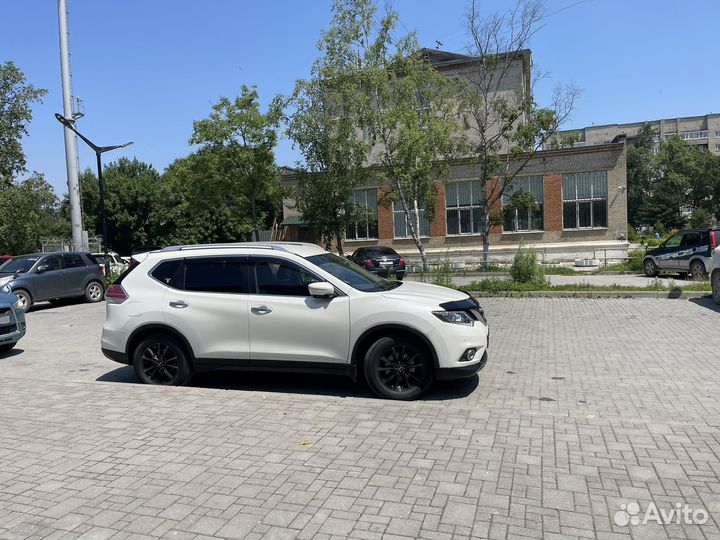 Nissan X-Trail 2.0 CVT, 2016, 81 000 км