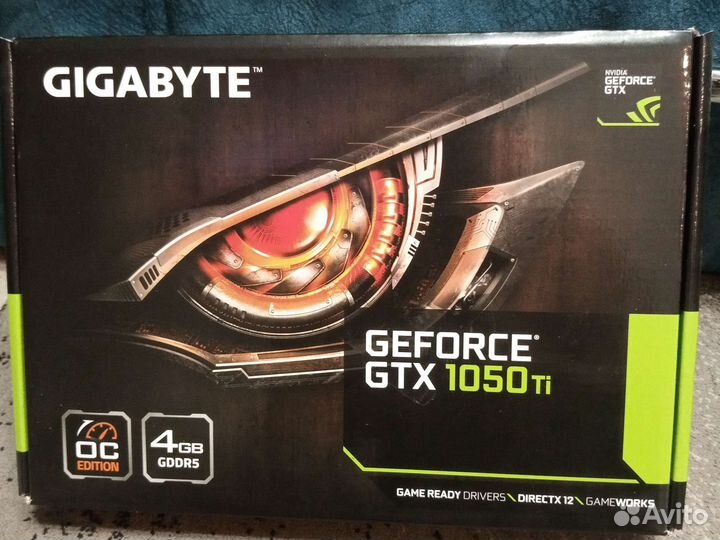 Видеокарта gtx 1050 ti 4gb
