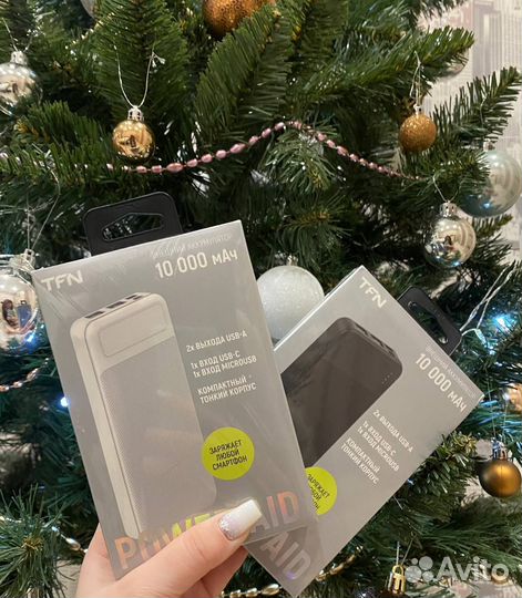 Новый power bank tfn 10000 mAh