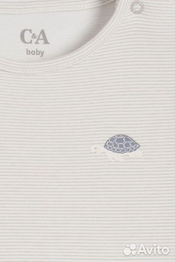 Песочник C&A 3 шт 62 74 80